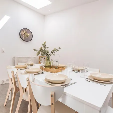 Tys Home, Maison Spacieuse Avec Parking *