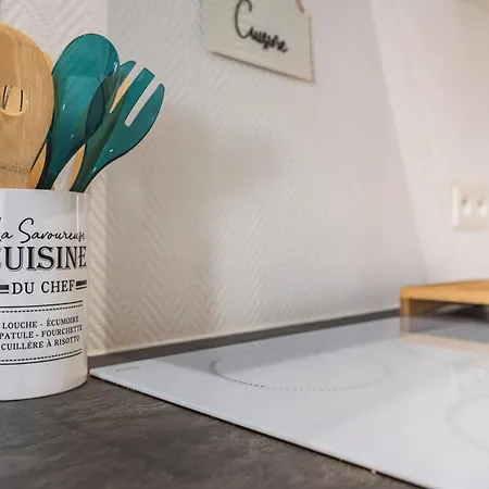 Tys Home, Maison Spacieuse Avec Parking * Reims